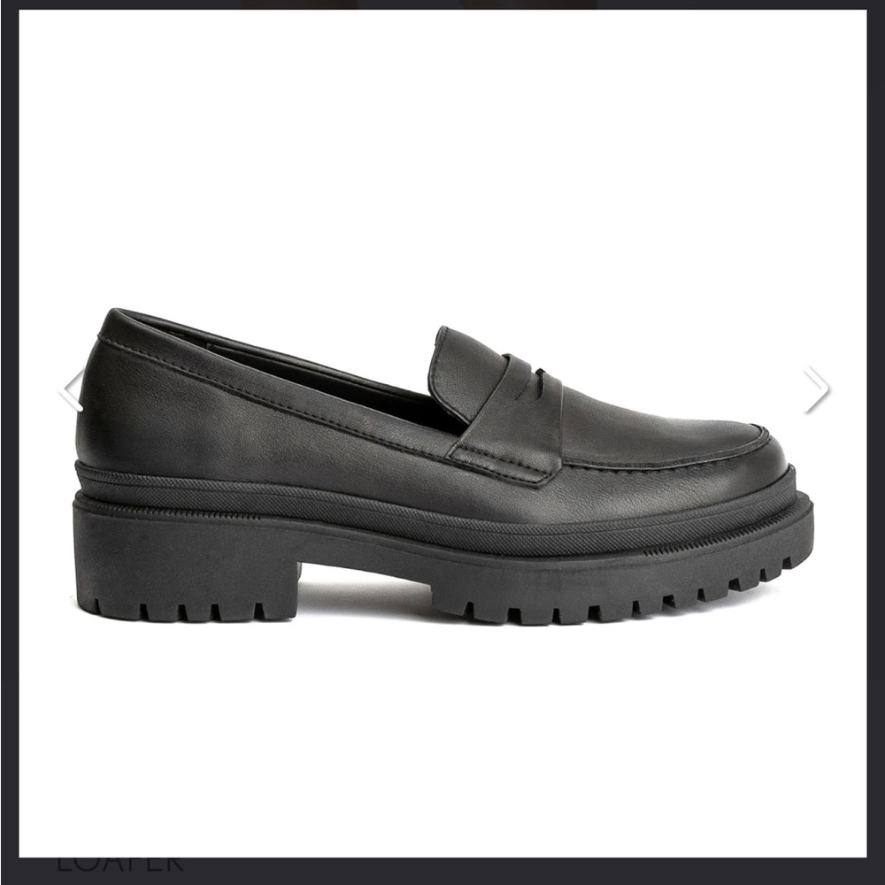 Portland Leather Zoe Chunky Loafers
